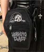 Lurking Class by Sketchy Tank Coffin Black Shoulder Bag