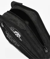 Lurking Class by Sketchy Tank Coffin Black Wash Denim Fanny Pack