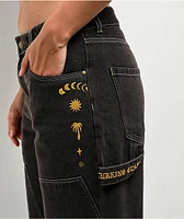 Lurking Class by Sketchy Tank Coffin Brown Wash Carpenter Jeans