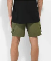 Lurking Class by Sketchy Tank Coffin Olive Cargo Shorts