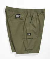 Lurking Class by Sketchy Tank Coffin Olive Cargo Shorts