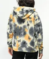 Lurking Class by Sketchy Tank Coffin Tan & Grey Tie Dye Hoodie