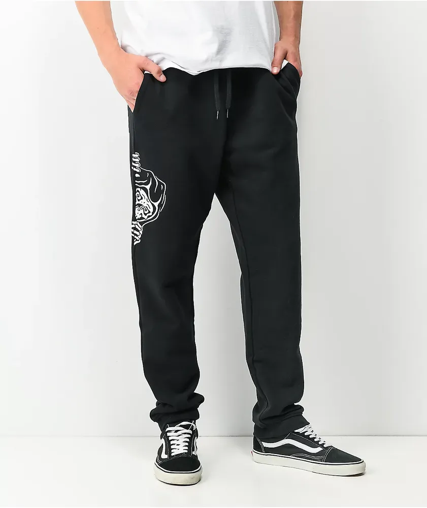 Lurking Class by Sketchy Tank Thorns Black Jogger Sweatpants