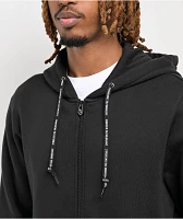 Lurking Class by Sketchy Tank Corner Black Zip Hoodie