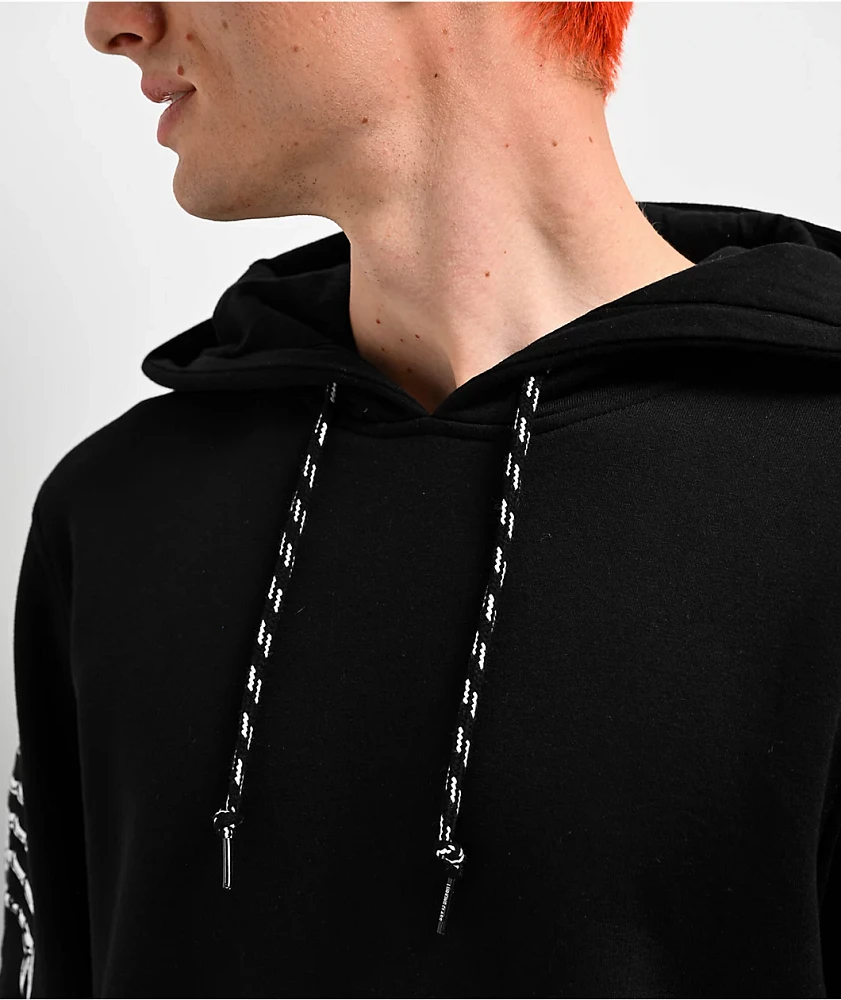 Lurking Class by Sketchy Tank Crawl Black Hoodie