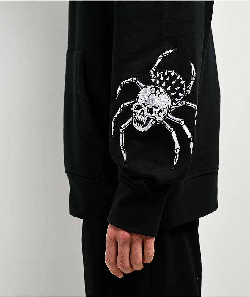 Lurking Class by Sketchy Tank Crawl Black Hoodie