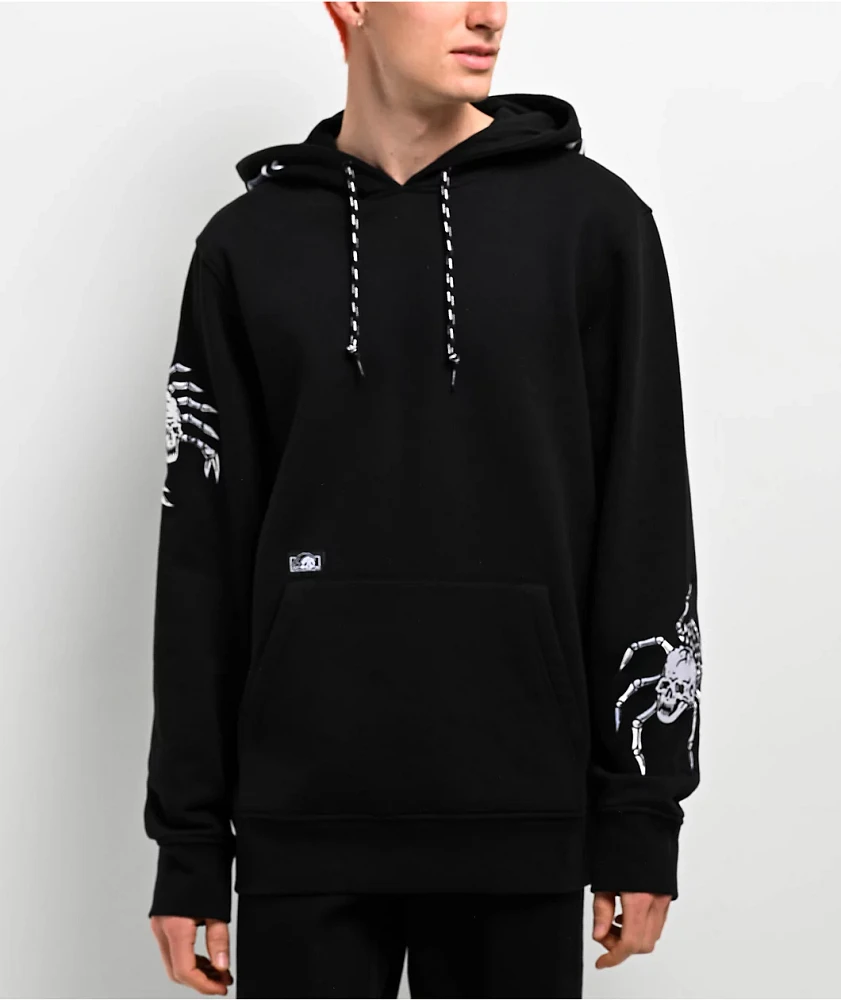 Lurking Class by Sketchy Tank Crawl Black Hoodie