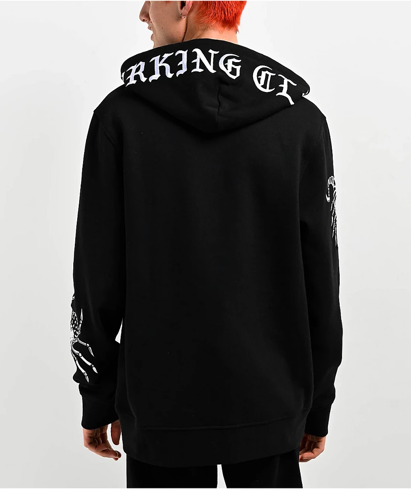 Lurking Class by Sketchy Tank Crawl Black Hoodie