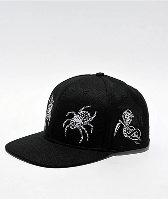 Lurking Class by Sketchy Tank Crawl Black Snapback Hat