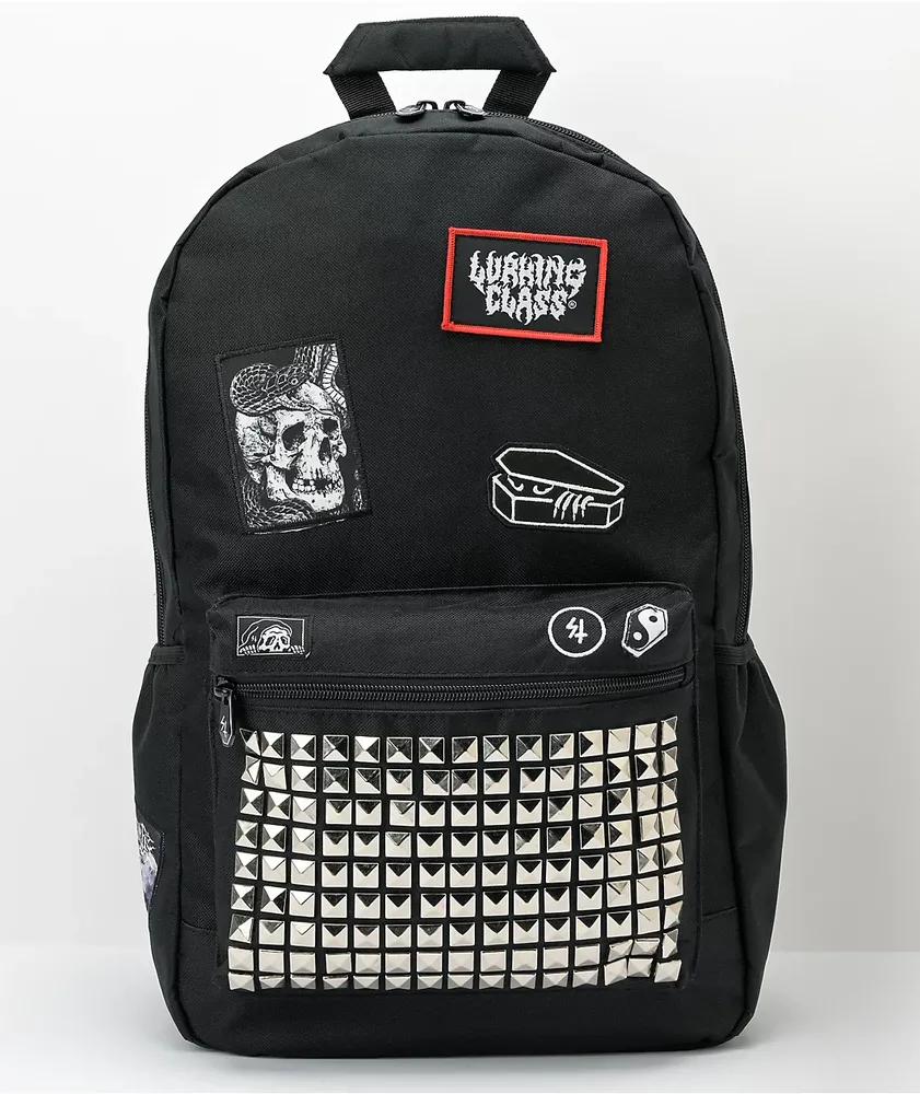 Lurking Class by Sketchy Tank DIY Black Backpack