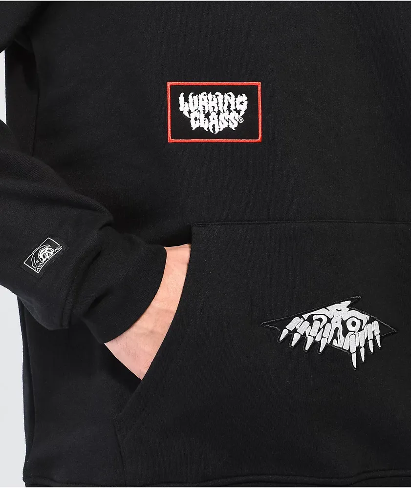 Lurking Class by Sketchy Tank DIY Black Hoodie