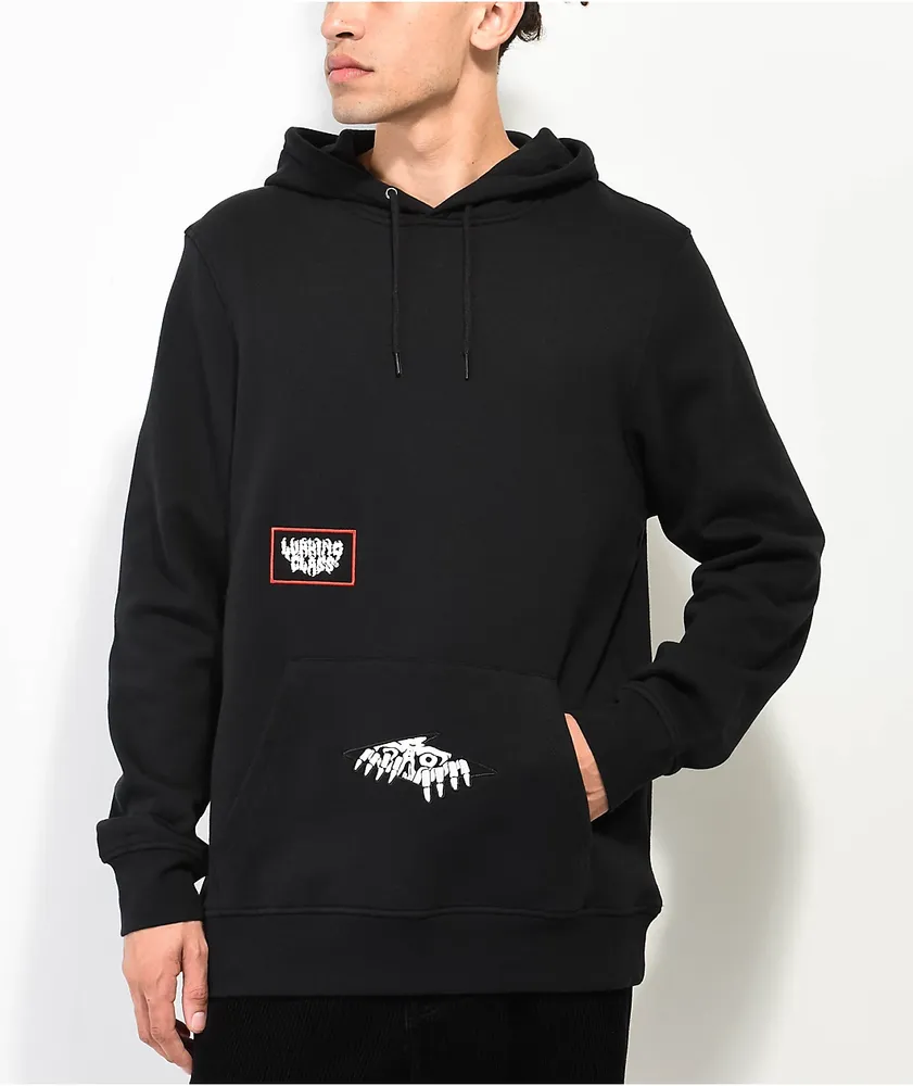 Lurking Class by Sketchy Tank DIY Black Hoodie