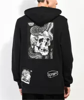 Lurking Class by Sketchy Tank DIY Black Hoodie