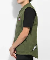 Lurking Class by Sketchy Tank DIY Olive Vest