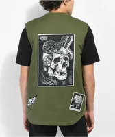 Lurking Class by Sketchy Tank DIY Olive Vest