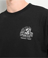 Lurking Class by Sketchy Tank Damaged Goods Black T-Shirt