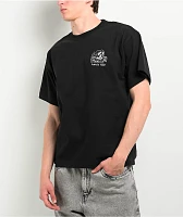 Lurking Class by Sketchy Tank Damaged Goods Black T-Shirt
