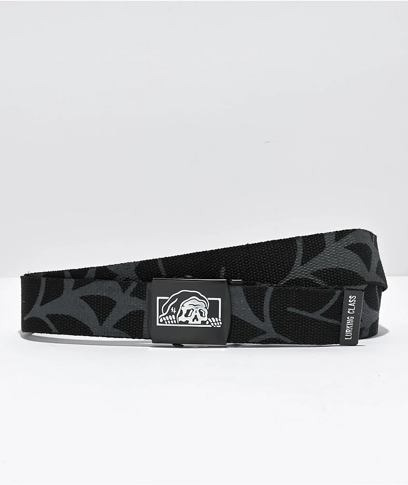 Lurking Class by Sketchy Tank Dark Black Web Belt