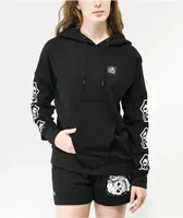 Lurking Class by Sketchy Tank Dead Inside Black Hoodie