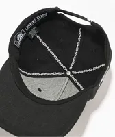 Lurking Class by Sketchy Tank Dead Inside Black Snapback Hat