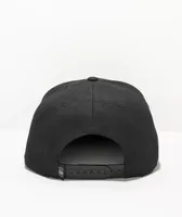 Lurking Class by Sketchy Tank Dead Inside Black Snapback Hat