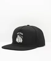 Lurking Class by Sketchy Tank Dead Inside Black Snapback Hat