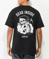Lurking Class by Sketchy Tank Dead Inside Black T-Shirt