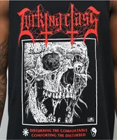Lurking Class by Sketchy Tank Decay Black Tank Top
