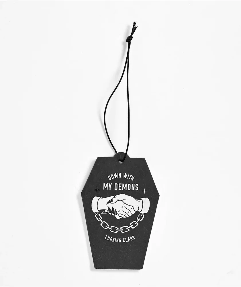 Lurking Class by Sketchy Tank Demons Black Air Freshener