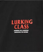 Lurking Class by Sketchy Tank Destroy Black Tank Top