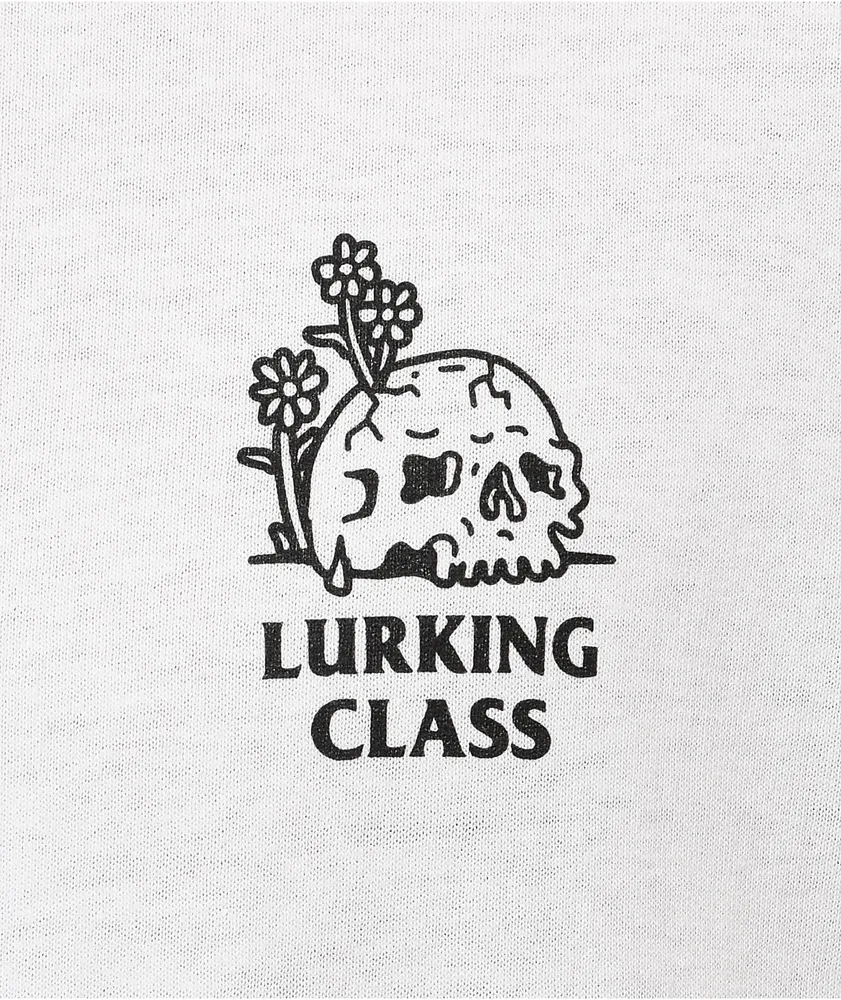 Lurking Class by Sketchy Tank Do Not Disturb White T-Shirt