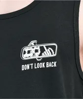 Lurking Class by Sketchy Tank Don't Look Back Black Tank Top