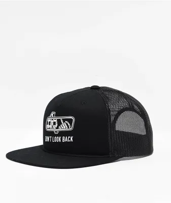 Lurking Class by Sketchy Tank Don't Look Back Black Trucker Hat