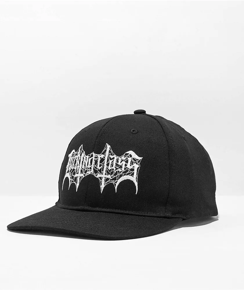 Lurking Class by Sketchy Tank Doom Black Snapback Hat