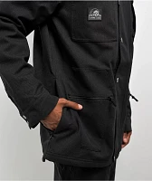 Lurking Class by Sketchy Tank Double Death Black Snowboard Jacket