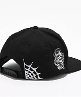 Lurking Class by Sketchy Tank Flash Art Black Snapback Hat