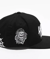 Lurking Class by Sketchy Tank Flash Art Black Snapback Hat