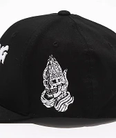 Lurking Class by Sketchy Tank Flash Art Black Snapback Hat