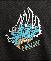 Lurking Class by Sketchy Tank Freaks Black Glow In The Dark T-Shirt