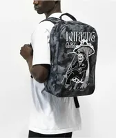 Lurking Class by Sketchy Tank Fungal Black Tie Dye Backpack