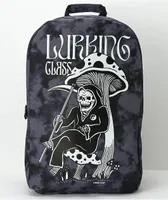 Lurking Class by Sketchy Tank Fungal Black Tie Dye Backpack