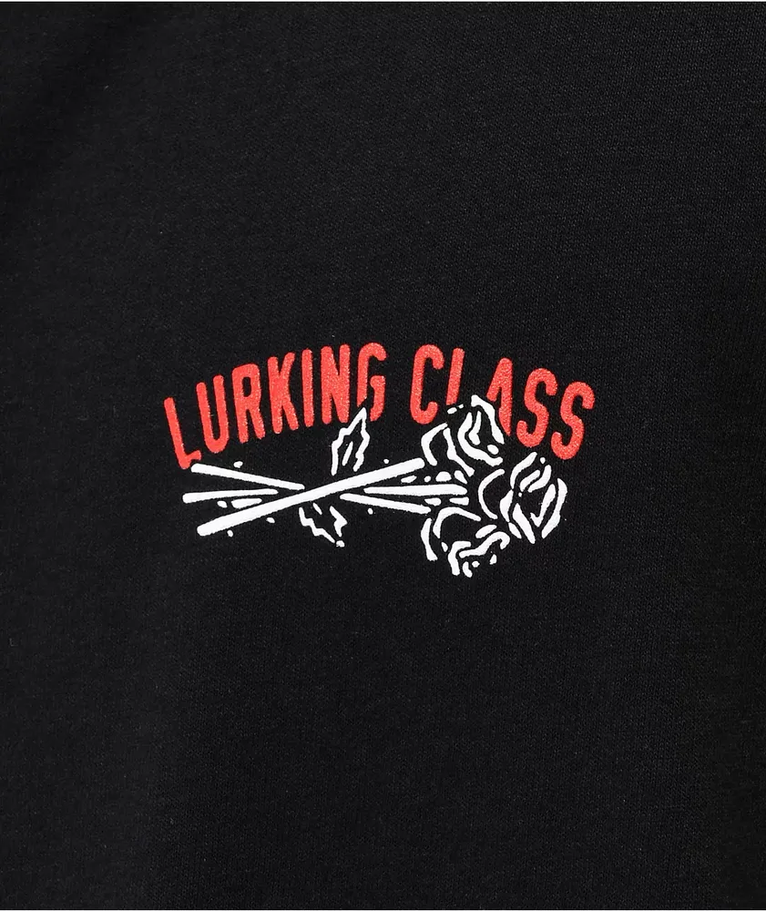 Lurking Class by Sketchy Tank Give It A Rest Black Tank Top
