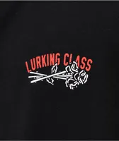 Lurking Class by Sketchy Tank Give It A Rest Black Tank Top