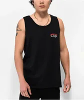 Lurking Class by Sketchy Tank Give It A Rest Black Tank Top