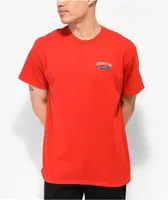 Lurking Class by Sketchy Tank Give It A Rest Red T-Shirt