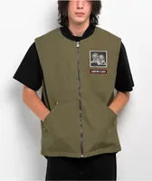 Lurking Class by Sketchy Tank Global Infestation Green Vest