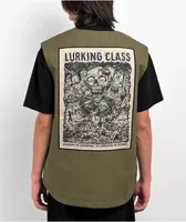 Lurking Class by Sketchy Tank Global Infestation Green Vest