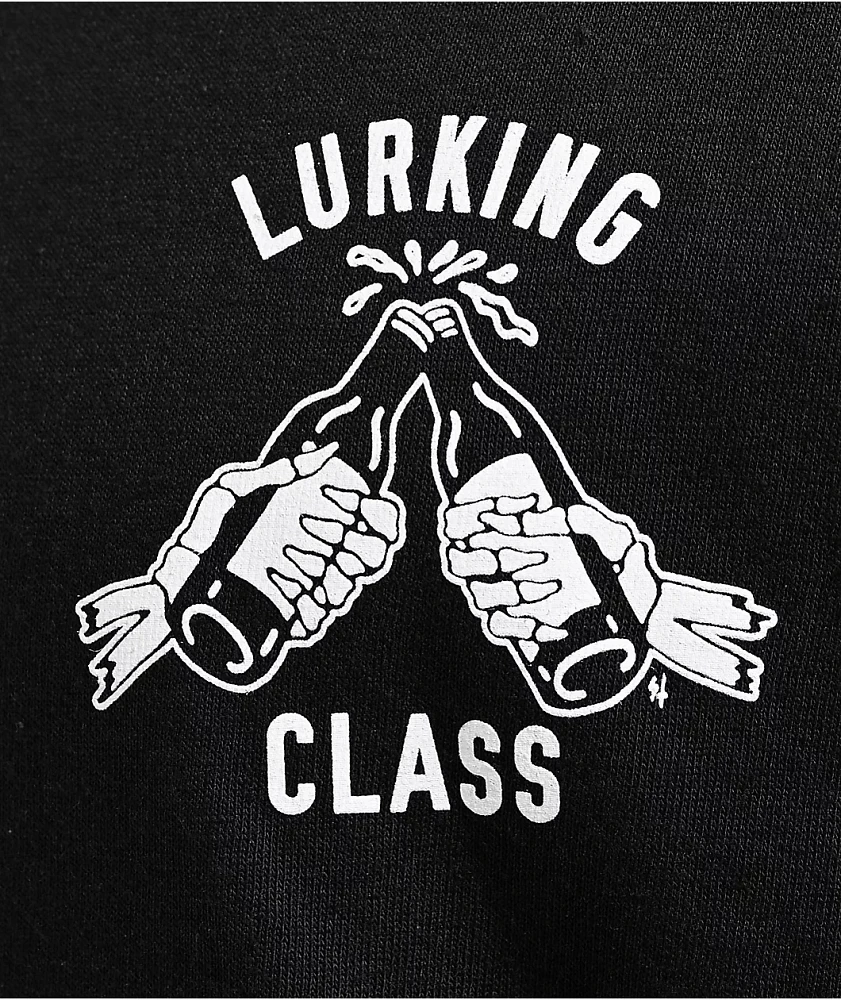 Lurking Class by Sketchy Tank Good Times Black T-Shirt