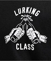 Lurking Class by Sketchy Tank Good Times Black T-Shirt