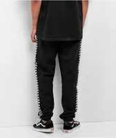 Lurking Class by Sketchy Tank Grave Check Black Sweatpants